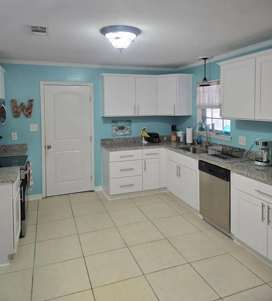 Remodeled kitchen design